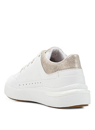 Geox Beyaz Kadın Sneaker D36QFA