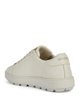 Geox Açık Bej Kadın Sneaker D SPHERICA ECUB-1 B