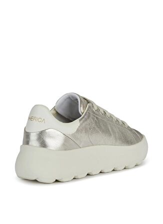 Geox Beyaz - Gümüş Kadın Sneaker D SPHERICA EC4.1 C