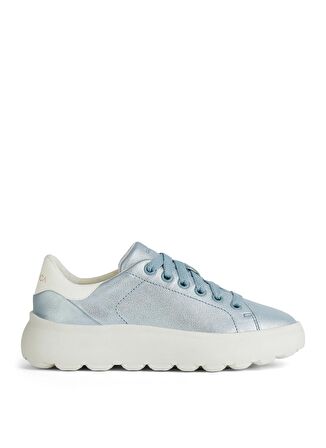 Geox Mavi - Beyaz Kadın Sneaker D SPHERICA EC4.1 C