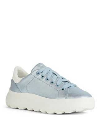 Geox Mavi - Beyaz Kadın Sneaker D SPHERICA EC4.1 C