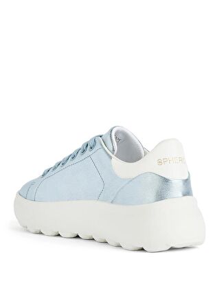 Geox Mavi - Beyaz Kadın Sneaker D SPHERICA EC4.1 C