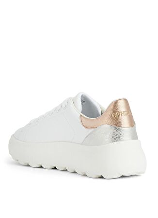 Geox Beyaz Kadın Sneaker D SPHERICA EC4.1 C