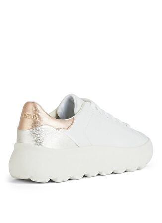 Geox Beyaz Kadın Sneaker D SPHERICA EC4.1 C