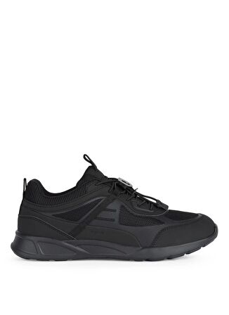 Geox Siyah Erkek Sneaker U SANZIO A