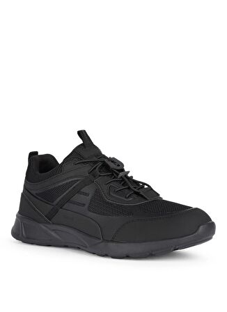 Geox Siyah Erkek Sneaker U SANZIO A