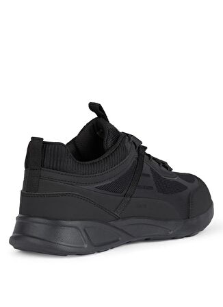 Geox Siyah Erkek Sneaker U SANZIO A