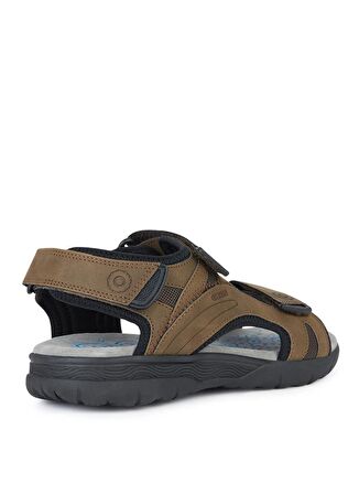 Geox Kahve Erkek Sandalet U SPHERICA EC5 A