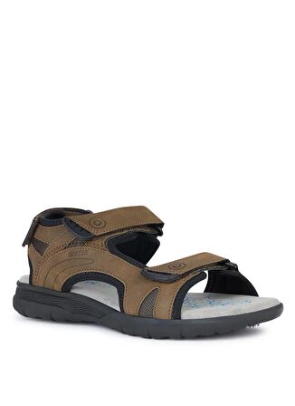 Geox Kahve Erkek Sandalet U SPHERICA EC5 A
