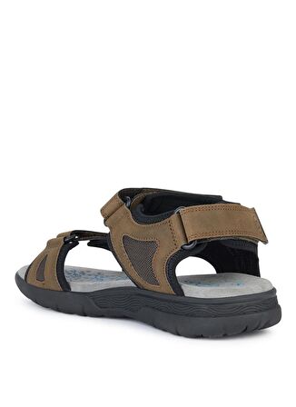 Geox Kahve Erkek Sandalet U SPHERICA EC5 A