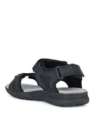 Geox Siyah Erkek Sandalet U SPHERICA EC5 A