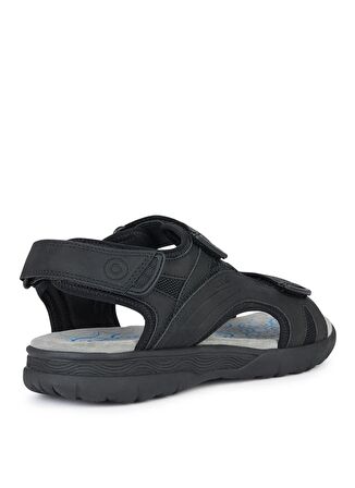 Geox Siyah Erkek Sandalet U SPHERICA EC5 A