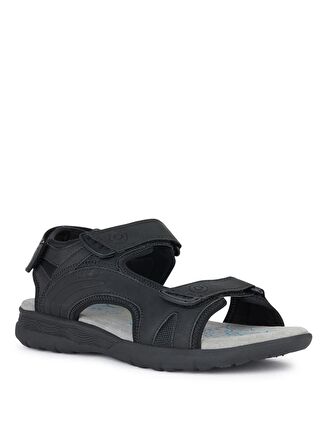 Geox Siyah Erkek Sandalet U SPHERICA EC5 A