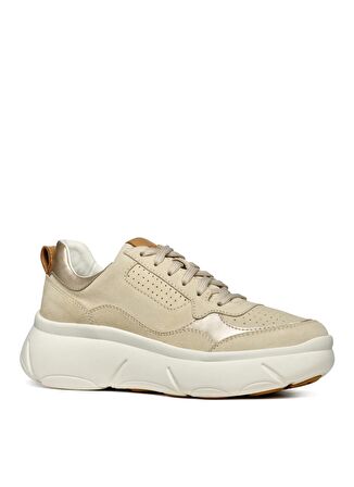 Geox Bej Kadın Sneaker D NEBULA 2.0 X B