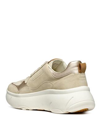 Geox Bej Kadın Sneaker D NEBULA 2.0 X B