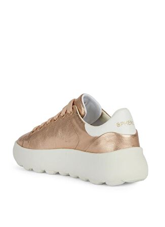 Geox Altın Kadın Sneaker D SPHERICA EC4.1 C