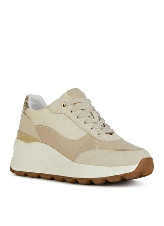 Geox Açık Bej Kadın Sneaker D SPHERICA EC13 A