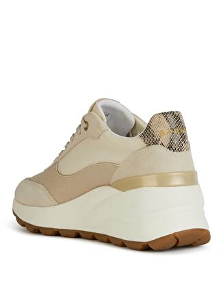 Geox Açık Bej Kadın Sneaker D SPHERICA EC13 A