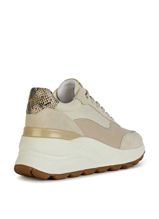Geox Açık Bej Kadın Sneaker D SPHERICA EC13 A