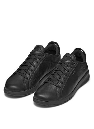 Geox Siyah Erkek Günlük Ayakkabı U AERANTIS A