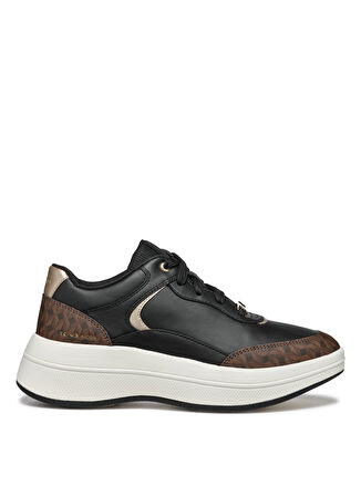 Geox Siyah Kadın Sneaker D46WTD08504C9229