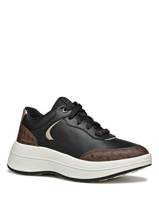 Geox Siyah Kadın Sneaker D46WTD08504C9229