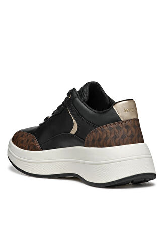 Geox Siyah Kadın Sneaker D46WTD08504C9229
