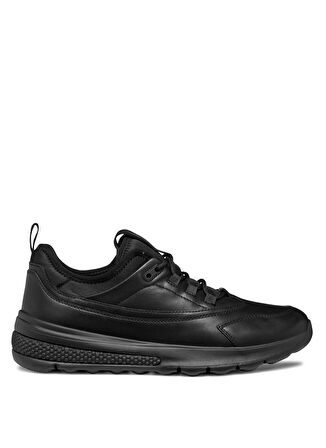 Geox Siyah Erkek Sneaker U SPHERICA ACTIF A - SMO.LEA+L