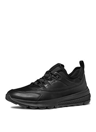 Geox Siyah Erkek Sneaker U SPHERICA ACTIF A - SMO.LEA+L