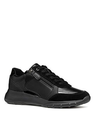 Geox Siyah Kadın Sneaker D36LPB05422C9997