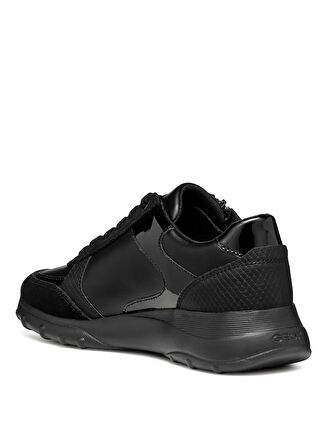 Geox Siyah Kadın Sneaker D36LPB05422C9997