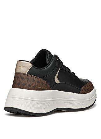 Geox Siyah Kadın Sneaker D46WTD08504C9229