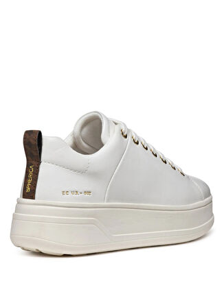 Geox Beyaz Kadın Sneaker D46WVA