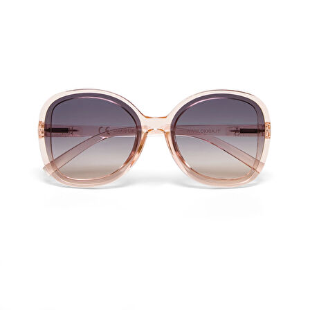 Okkia Anna Butterfly Güneş Gözlüğü Brown/Pink