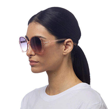 Okkia Anna Butterfly Güneş Gözlüğü Brown/Pink