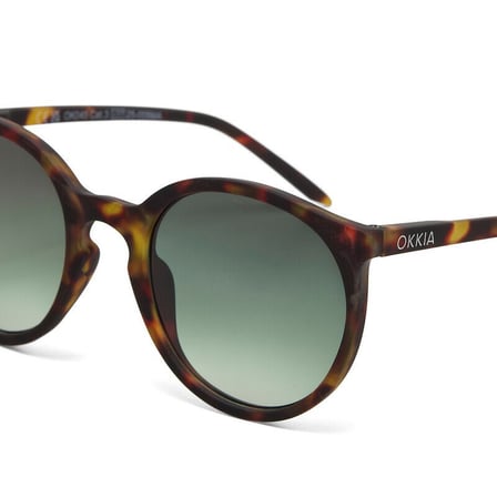 Okkia Berlino Unisex Güneş GözlüğüHavana / Lens : Kahverengi Gradyan