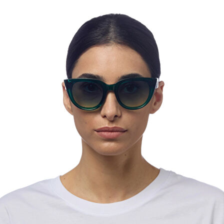Okkia Silvia Güneş Gözlüğü Green/Yellow Degrade