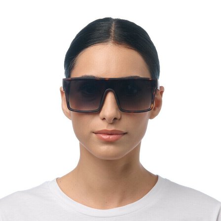 Okkia Tokyo Unisex Güneş GözlüğüHavana / Lens : Yeşil