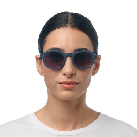 Okkia Milano Unisex Güneş Gözlüğü Midnight / Lens: Siyah Gradyan