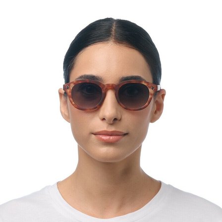 Okkia Milano Unisex Güneş Gözlüğü Midnight / Lens: Yeşil Gradyan