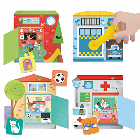 Headu Look Open and Find (2-5 Yaş)