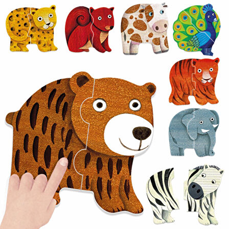 Headu First Animal Puzzles