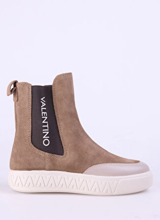 Valentino Deri Bej Kadın Bot 91V1309VIT