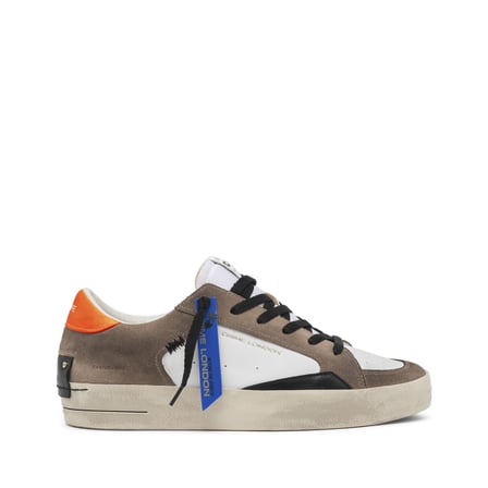 SK8 DELUXE M Erkek Sneaker ( Günlük) 15103AA7 Crime London SK8 DELUXE Coconut