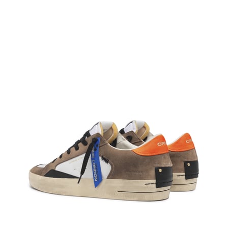 SK8 DELUXE M Erkek Sneaker ( Günlük) 15103AA7 Crime London SK8 DELUXE Coconut