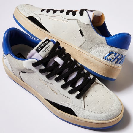 Erkek Sneaker ( Günlük) 14204PP7.10 Crime London CHELSEA C08K White