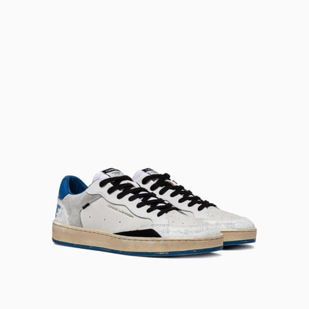 Erkek Sneaker ( Günlük) 14204PP7.10 Crime London CHELSEA C08K White