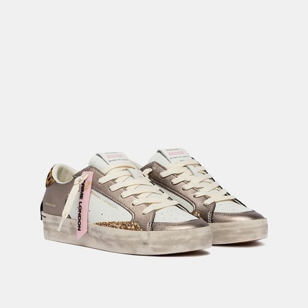 Kadın Sneaker 29115EE8.60 Crime London SK8 DELUXE 60/C08L Brown