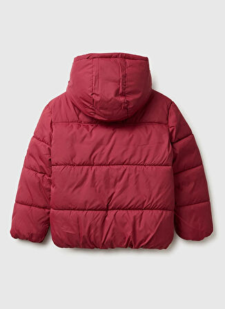 Benetton Bordo Erkek Çocuk Şişme Mont