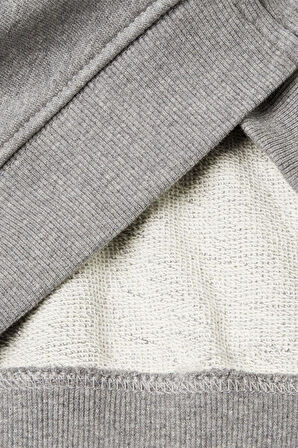 United Colors of Benetton Erkek Çocuk 3J68C505G-25K Sweatshirt Gri Melanj